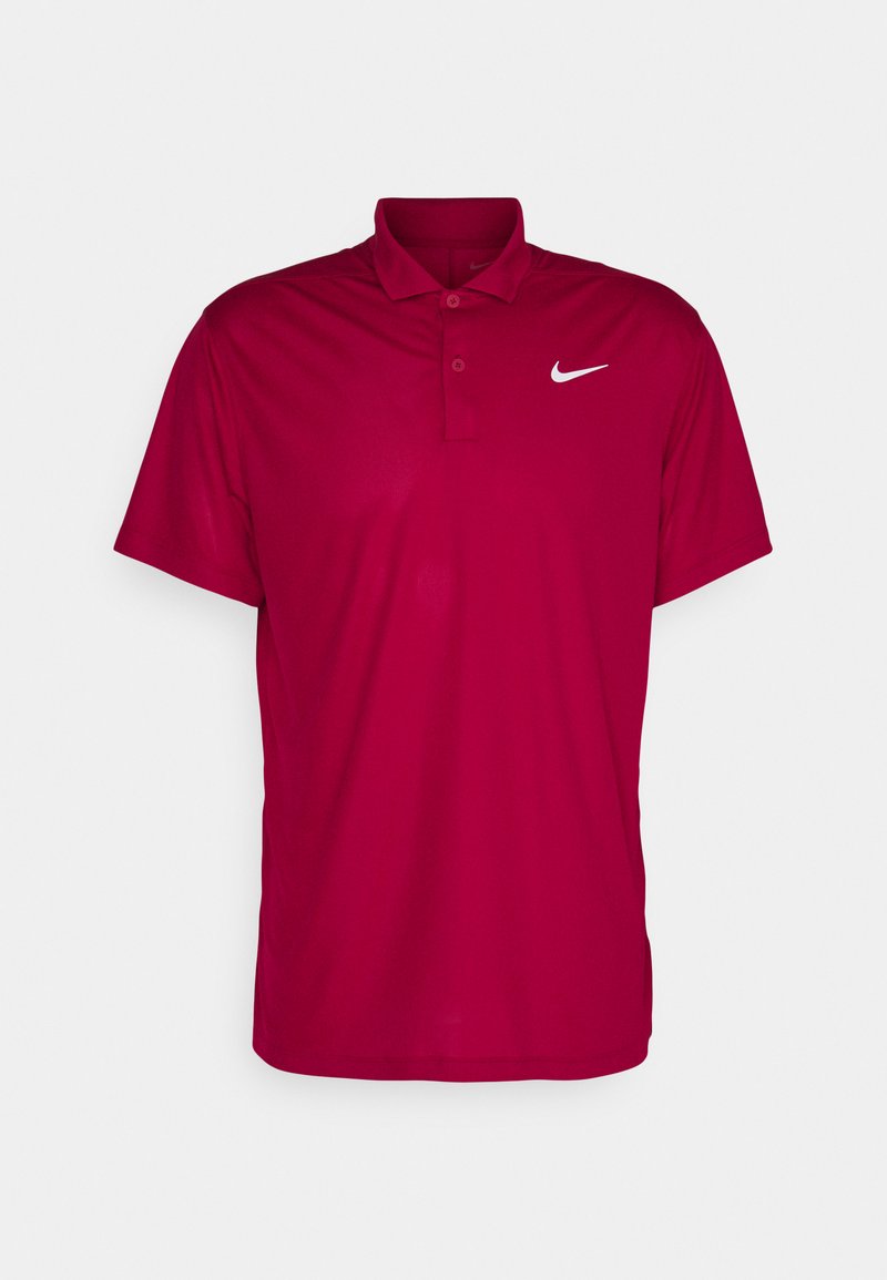 red nike polo golf