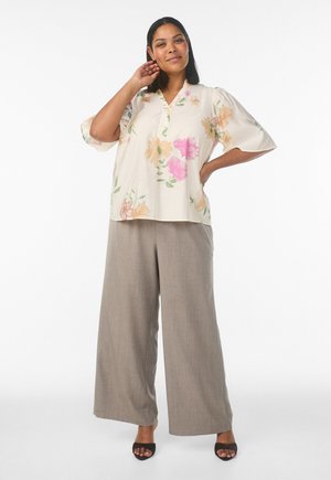 HOCH WEITEN  - Nohavice - driftwood mélange