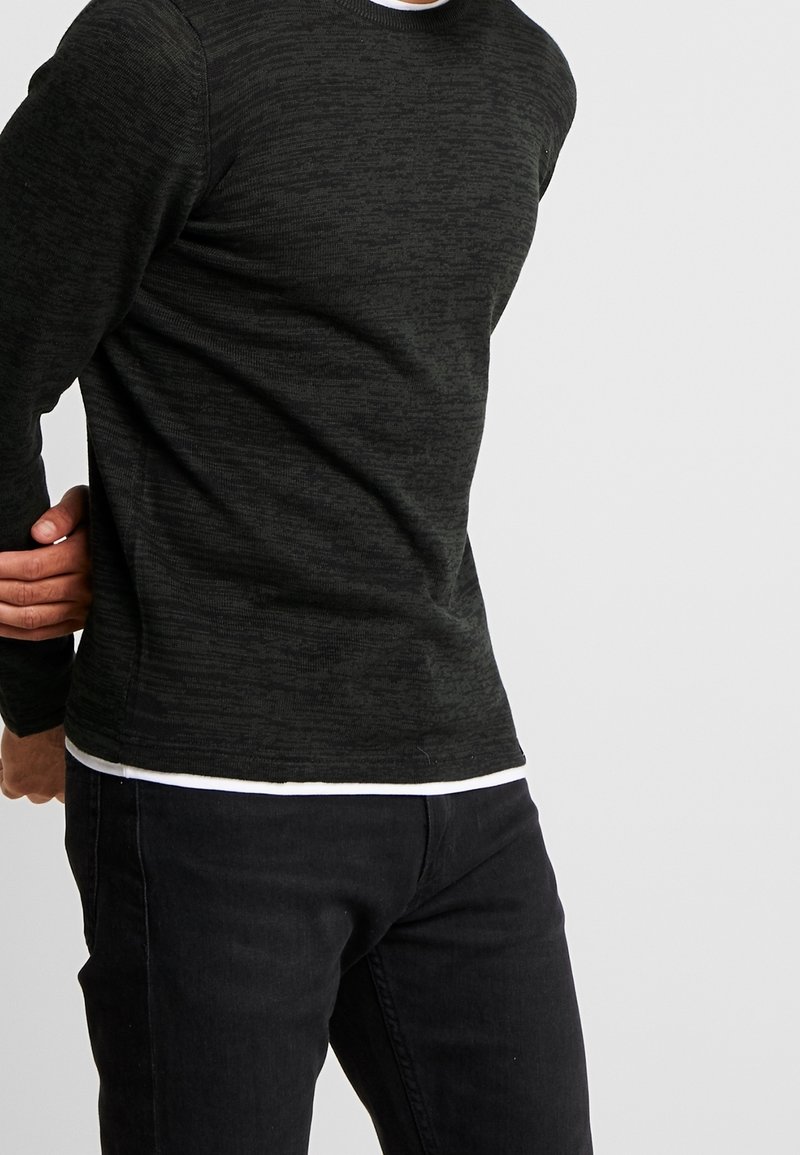 Key Largo Strickpullover - green