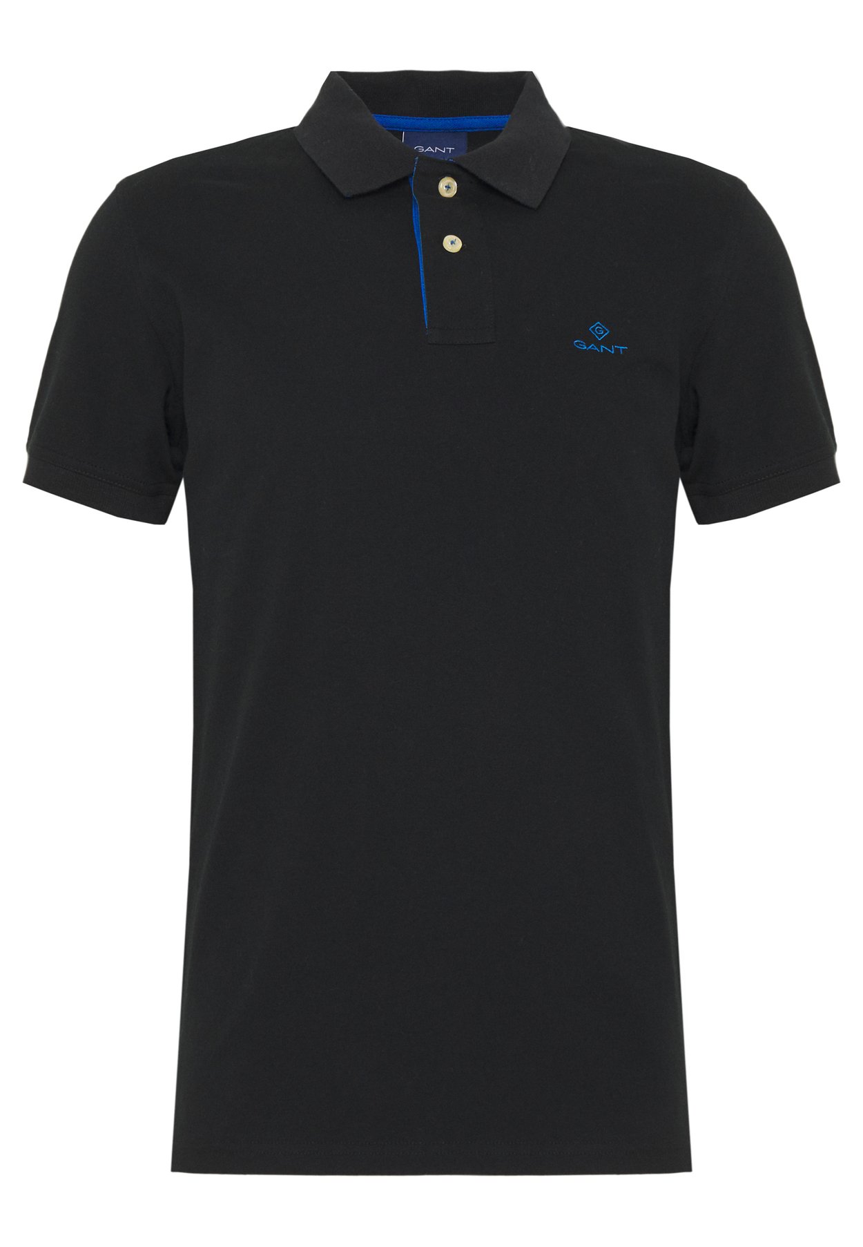 CONTRAST COLLAR RUGGER