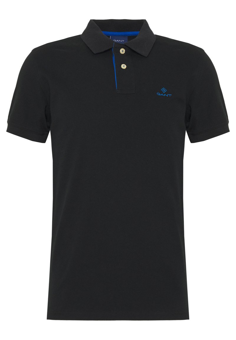 Gant Poloshirt zwart