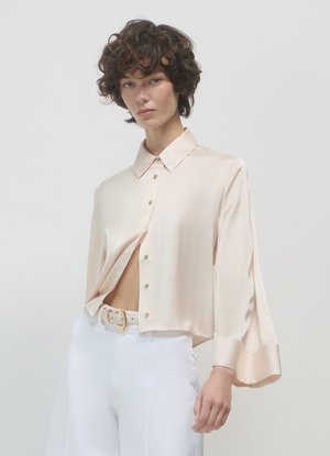 Calliope KIMONO SIMIL - Hemdbluse - crema