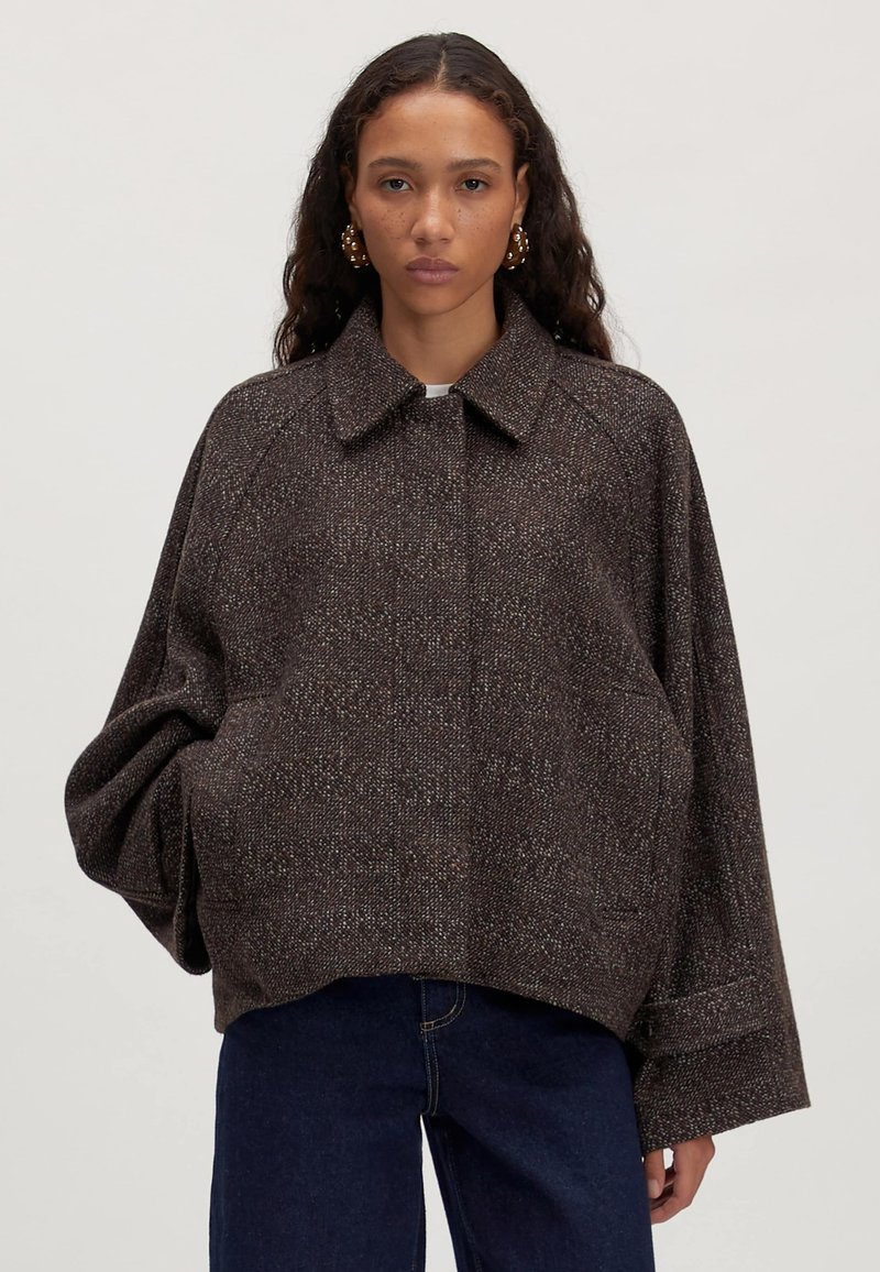 EDITED ÜBERGANGS  DARLIN - Outdoorjacke - braun