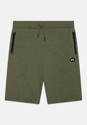 NKMVIMO  - Tracksuit bottoms - rifle green