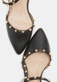 Bata Balerini cu barete - schwarz