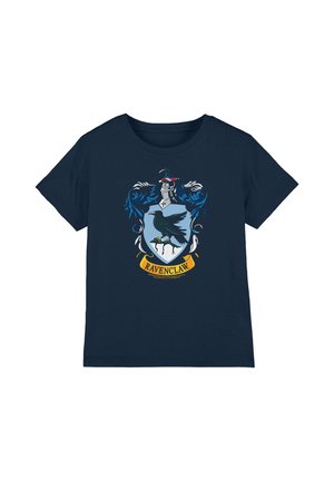 Cotton Soul, HARRY POTTER RAVENCLAW CREST UNISEX - T-Shirt print - dark blue