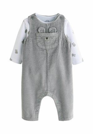SET - REGULAR FIT - Body - grey bear