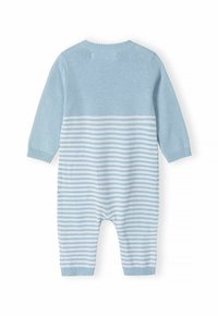 MINOTI BABY ROMPERS KNITTED - Kombinezonas - blue
