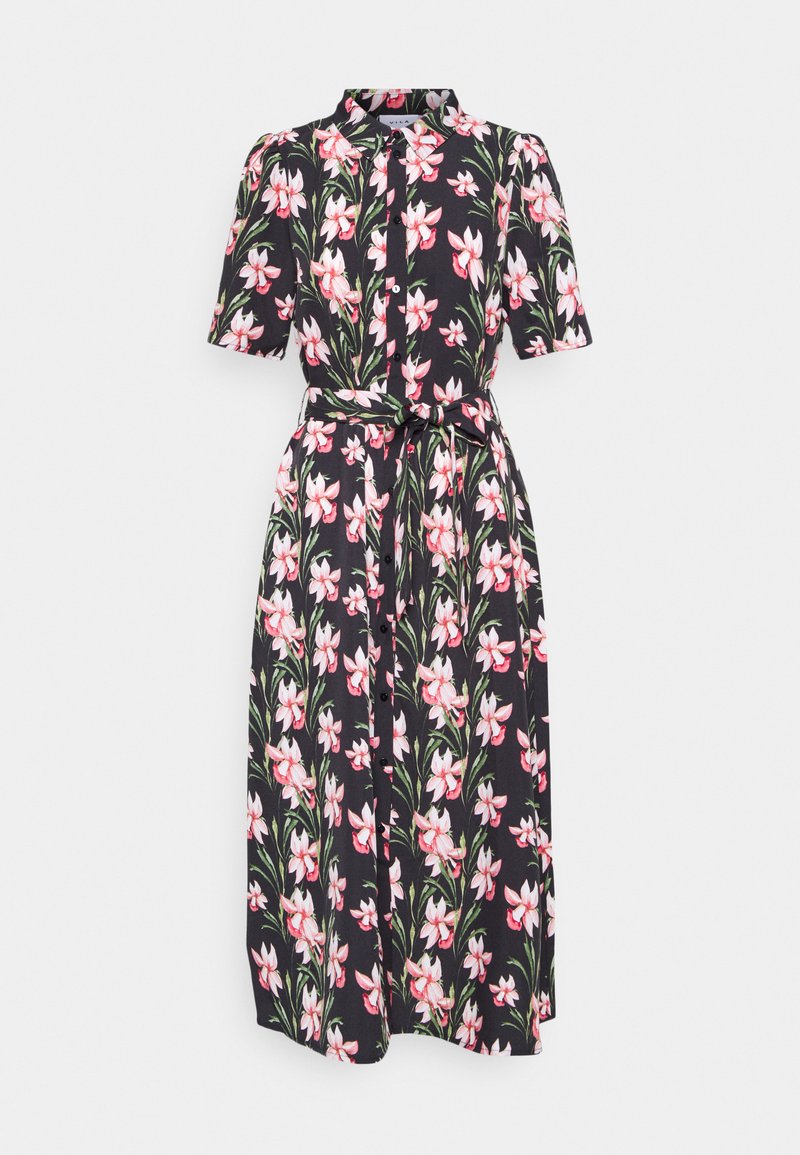 VILA Tall Blousejurk zwart