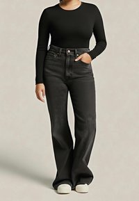 Levi's® Jean flare - black denim