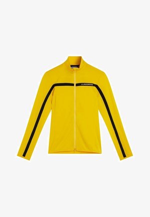 Sudadera con cremallera - yellow
