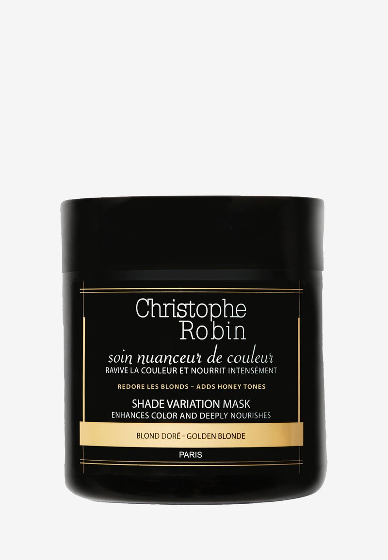Christophe Robin SHADE VARIATION MASK Haarverf golden blond/niet
