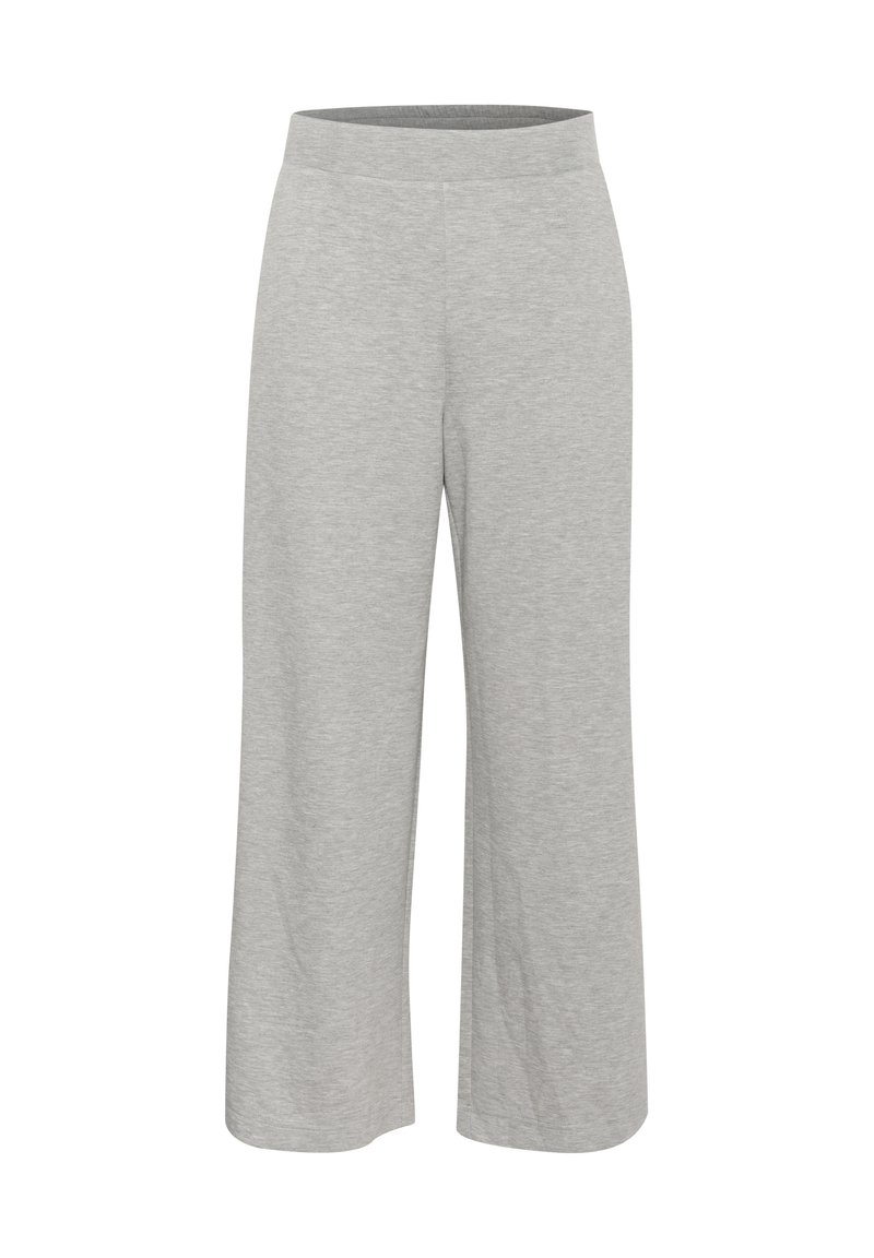 Kaffe Trainingsbroek grijs gemêleerd