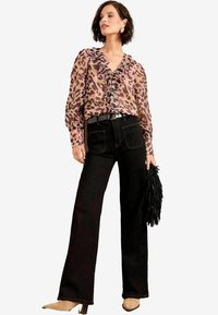 Blouse - neutral animal