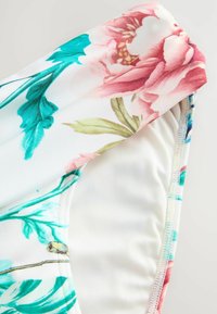 Unselected, cream pink floral print