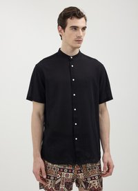 Calliope COREANA ARRICCIATO - Camicia - nero