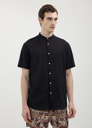 Calliope COREANA ARRICCIATO - Camicia - nero