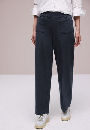 Street One STRAIGHT LEG - Pantalon classique - blau