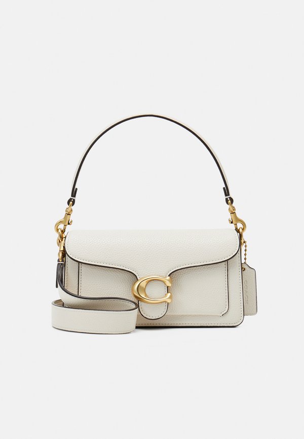 POLISHED TABBY SHOULDER BAG  - Handbag - chalk