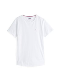 CLASSIC C NECK - T-shirt basic - white