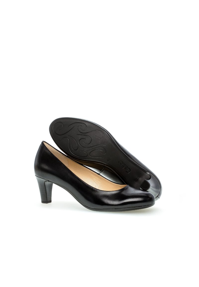 Gabor Klassieke pumps schwarz/zwart - Main Image