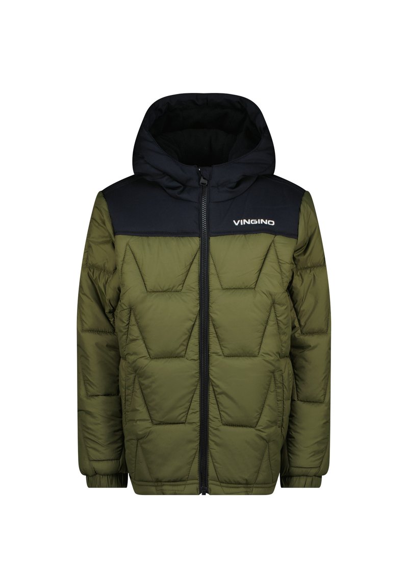 VINGINO Winterjas kaki