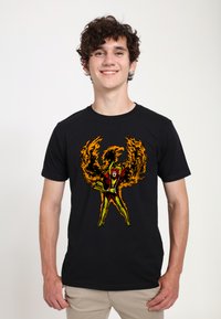 Marvel X-MEN PHOENIX RISES - Camiseta estampada - black