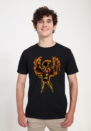 Marvel X-MEN PHOENIX RISES - T-shirt z nadrukiem