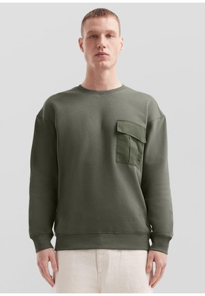 Pullover - olivgrün