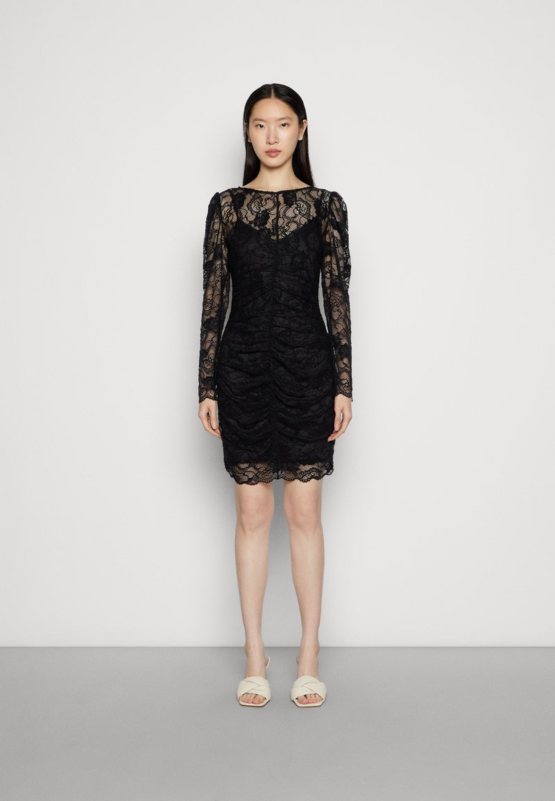 Guess JADE DRESS Cocktail dress / Party dress jet black/black