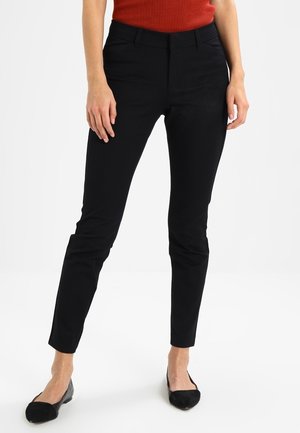 Stoffhose - black