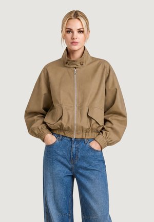I AM, Giacca leggera - camel