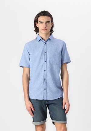 TOM TAILOR Shirt - sapphire blue chambray