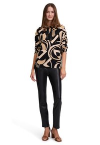 Betty Barclay Sweatshirt - schwarz beige
