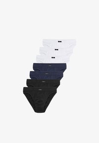 Unselected, schwarz, navy, weiß