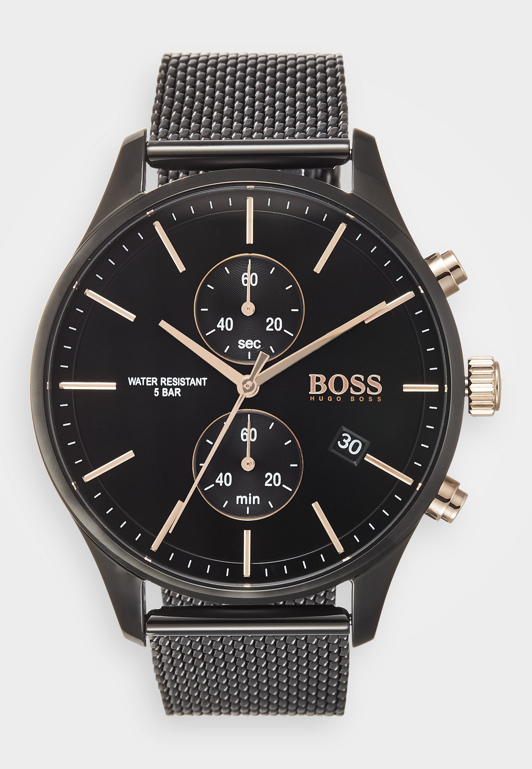 BOSS ASSOCIATE - Chronograph - schwarz