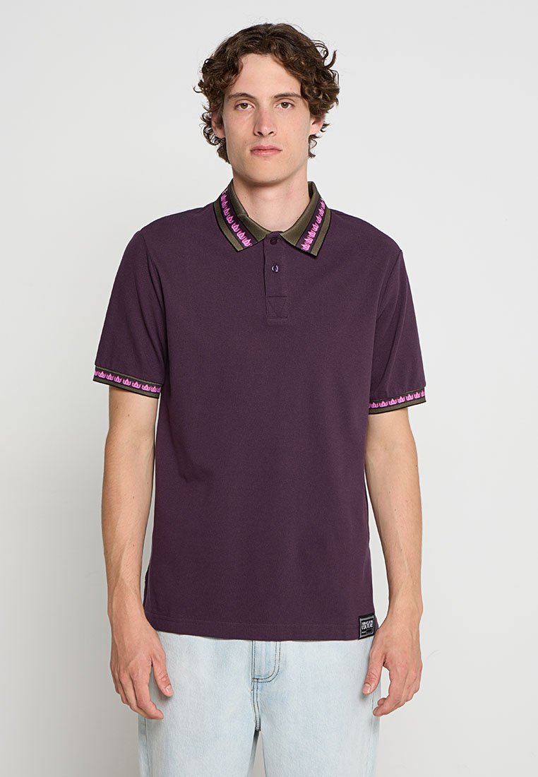Versace Jeans Couture Poloshirt lila Versace Jeans Couture Poloshirt lila