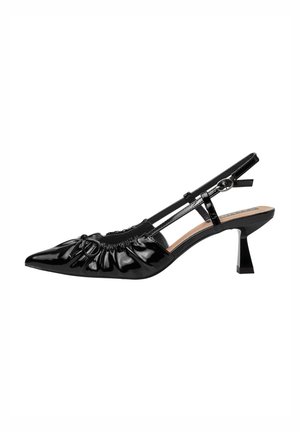 DÉCOLLETÉ ARRICCIATA - Escarpins - nero