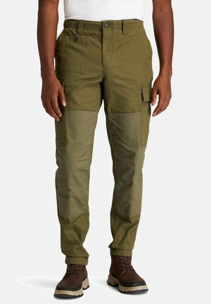 MM UTILITY CARGO PANT - Pantaloni cargo - grape leaf