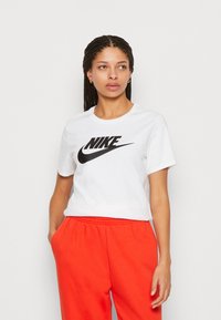 Nike Sportswear - TEE - T-shirt print - white Miniatuurafbeelding 1