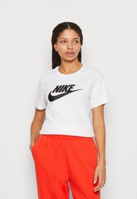 Nike Sportswear - TEE - Camiseta estampada - white Imagen en miniatura 1