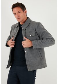 Buratti Lengva striukė - light grey