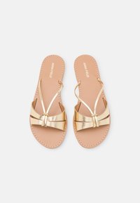 Anna Field Ciabattine - gold-coloured