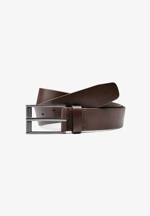 WILLEN, Gürtel business - schoko