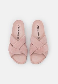 Tamaris Mules - rose