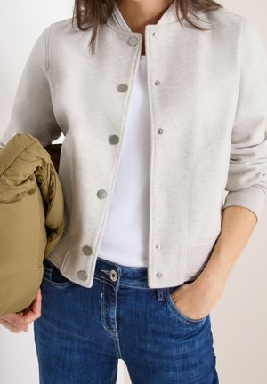 Bomber Jacket - grey