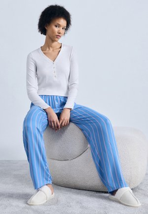 MIX MATCH - Pyjamabroek - blue