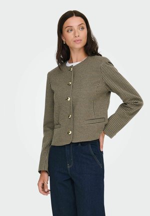 Summer jacket - silver mink