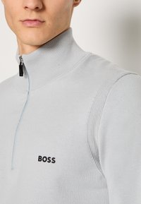 BOSS EVER - Stickad tröja - light/pastel grey