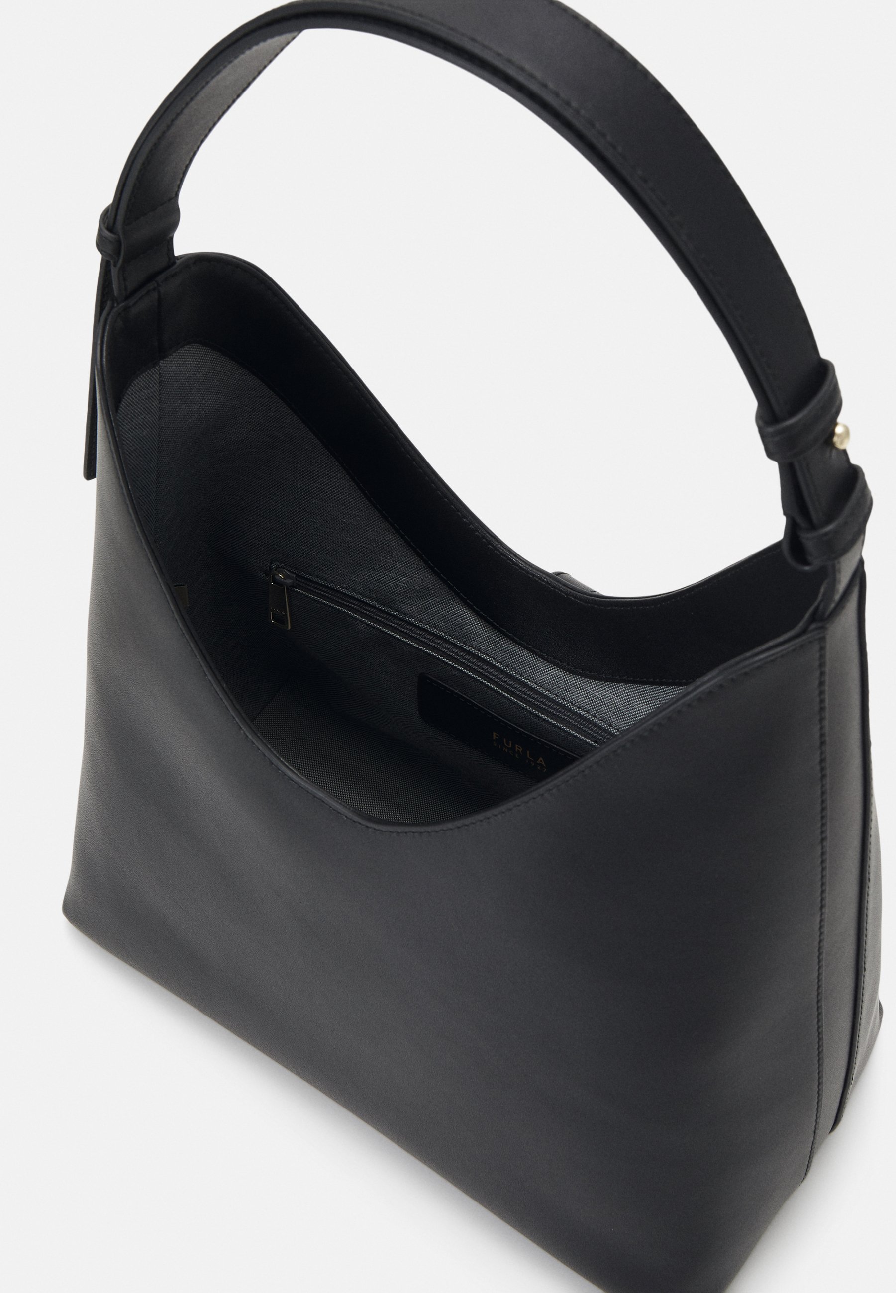 Furla HOBO - Handbag - nero/black - Zalando.co.uk